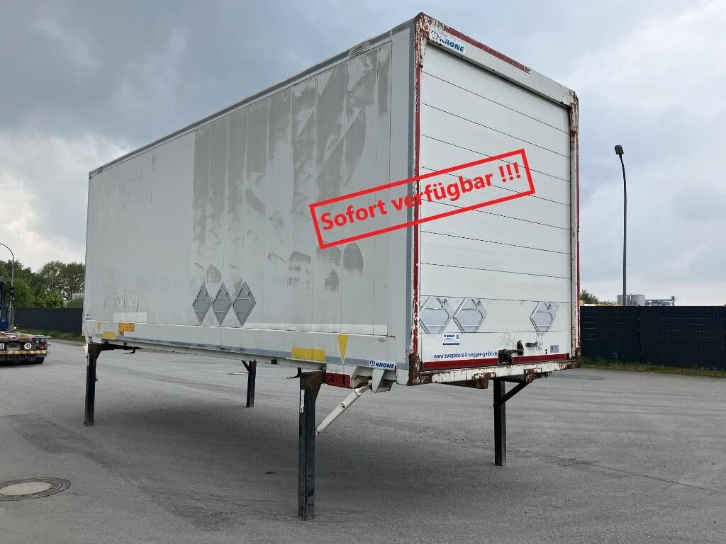 Krone Wechselbrücke Koffer - Tukar tubuh box: gambar 1 Krone Wechselbrücke Koffer - Tukar tubuh box: gambar 1