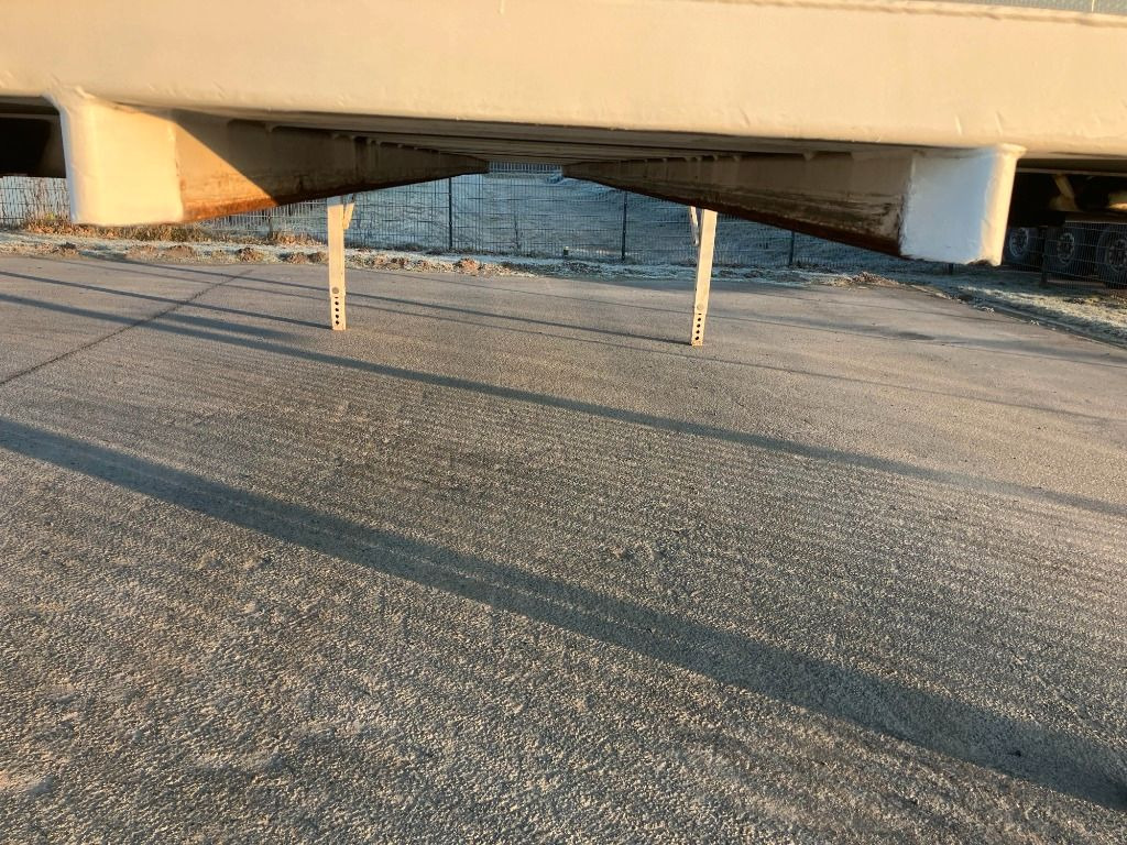 Tukar tubuh box Krone Wechselbrücke Koffer: gambar 6
