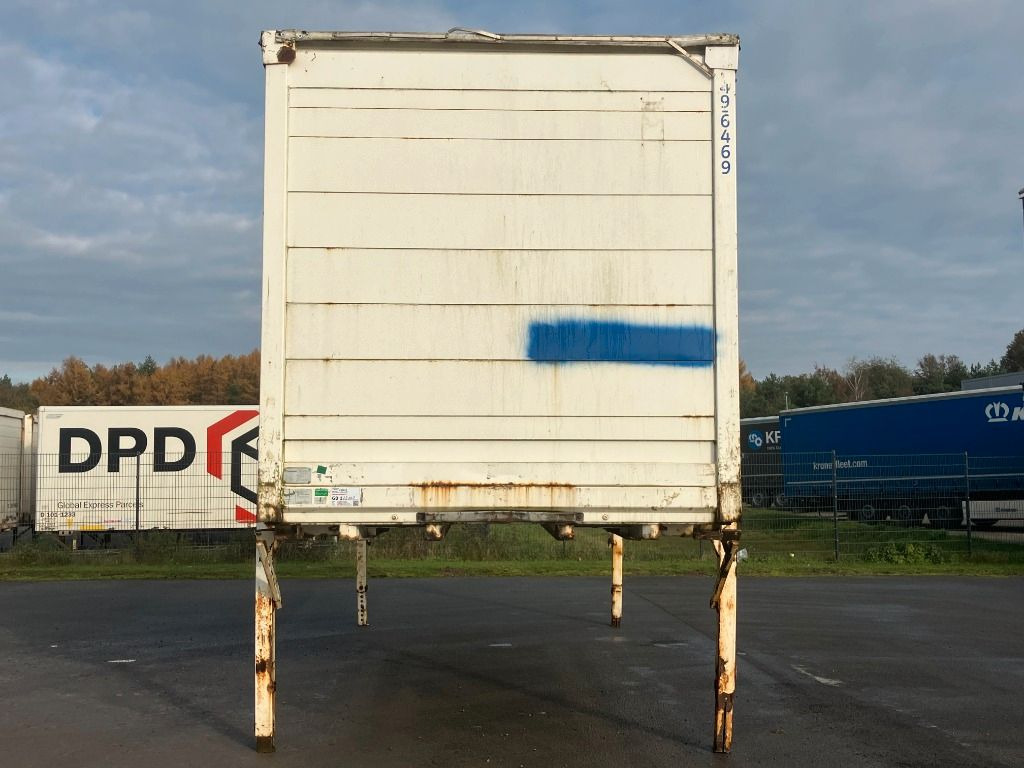 Krone Wechselbrücke Plane - Tukar tubuh tirai: gambar 3 Krone Wechselbrücke Plane - Tukar tubuh tirai: gambar 3