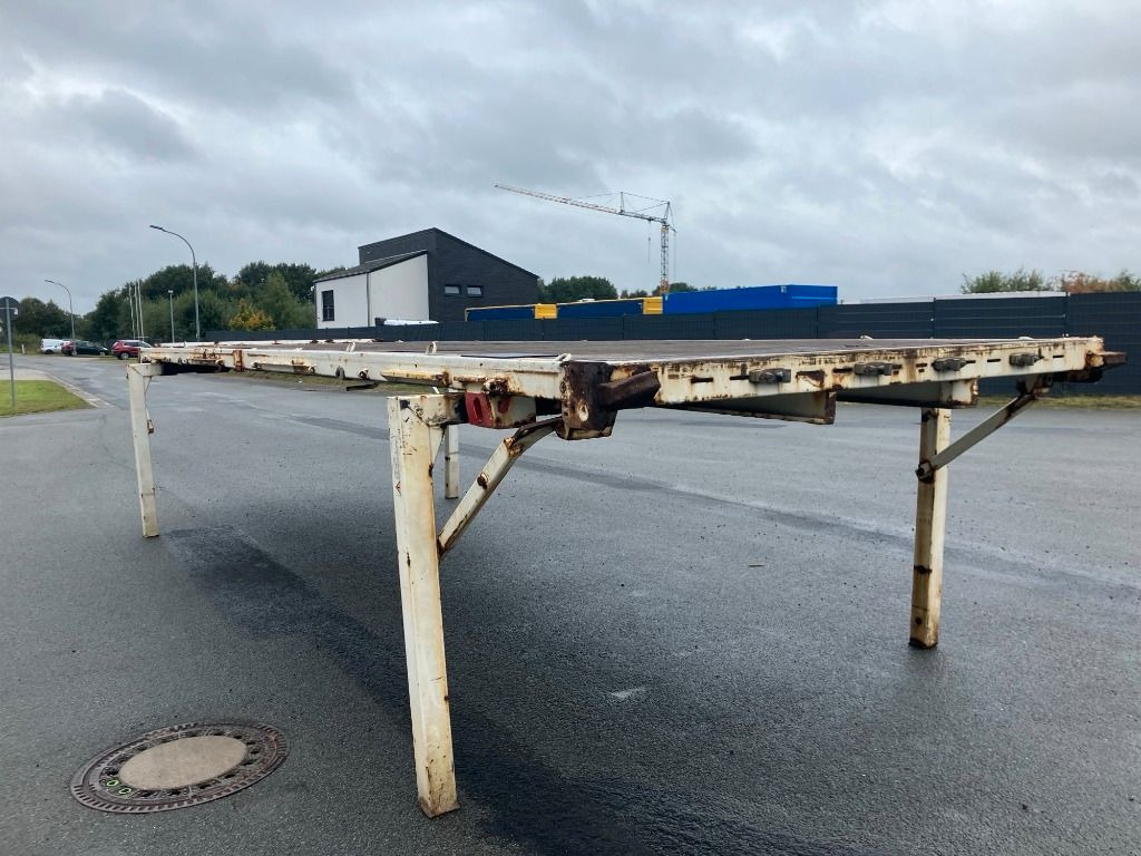 Krone Wechselbrücke Pritsche - Bodi flatbed: gambar 2 Krone Wechselbrücke Pritsche - Bodi flatbed: gambar 2