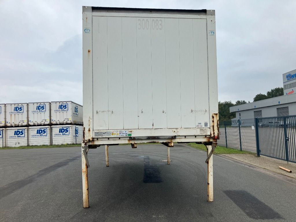 Krone Wechselbrücke Pritsche - Bodi flatbed: gambar 3 Krone Wechselbrücke Pritsche - Bodi flatbed: gambar 3