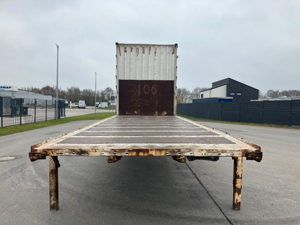 Krone Wechselbrücke Pritsche - Bodi flatbed: gambar 4 Krone Wechselbrücke Pritsche - Bodi flatbed: gambar 4