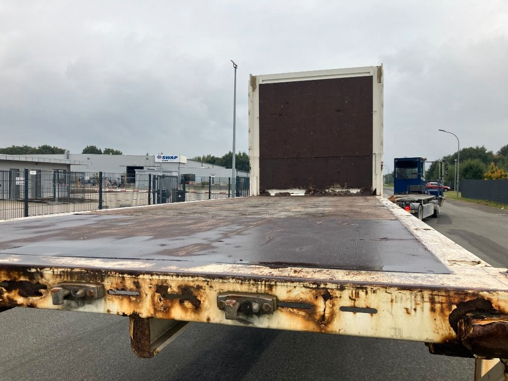 Krone Wechselbrücke Pritsche - Bodi flatbed: gambar 4 Krone Wechselbrücke Pritsche - Bodi flatbed: gambar 4