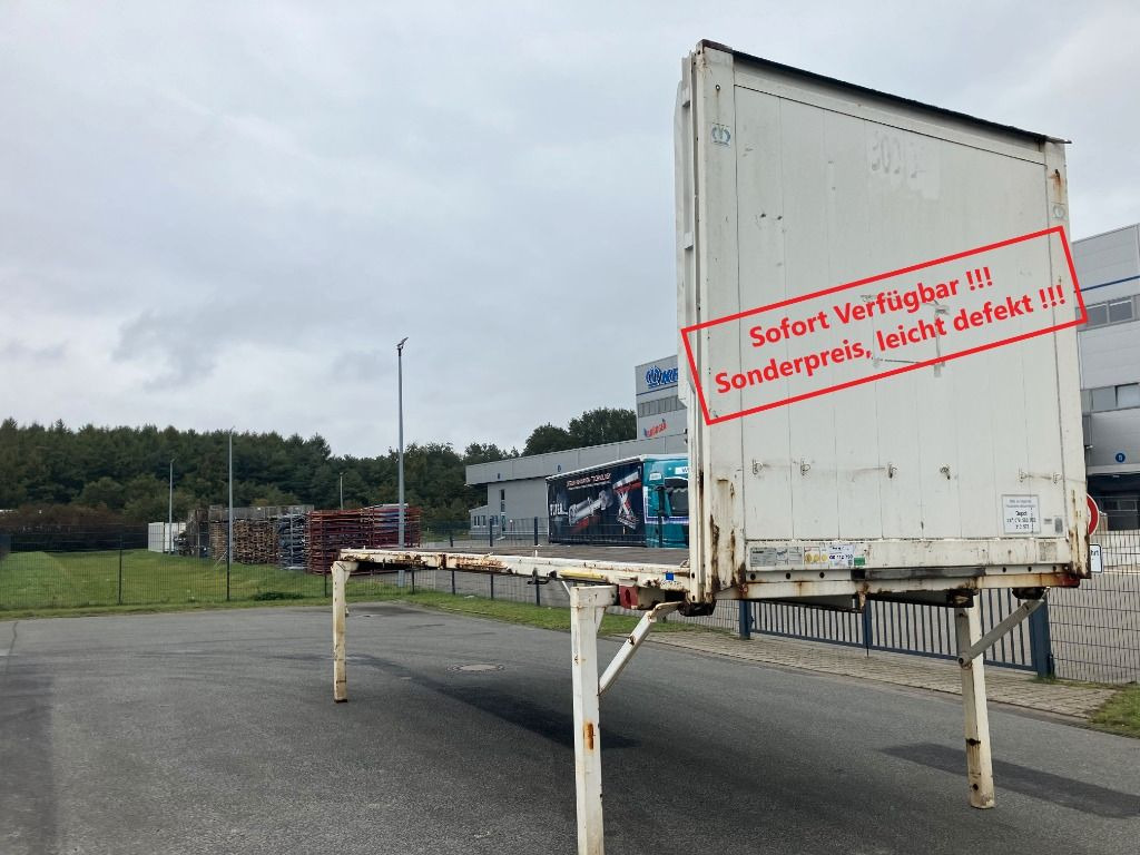 Krone Wechselbrücke Pritsche - Bodi flatbed: gambar 1 Krone Wechselbrücke Pritsche - Bodi flatbed: gambar 1