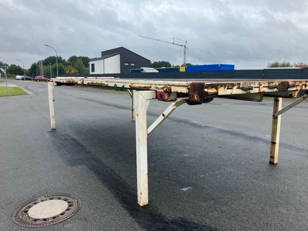 Krone Wechselbrücke Pritsche - Bodi flatbed: gambar 4 Krone Wechselbrücke Pritsche - Bodi flatbed: gambar 4