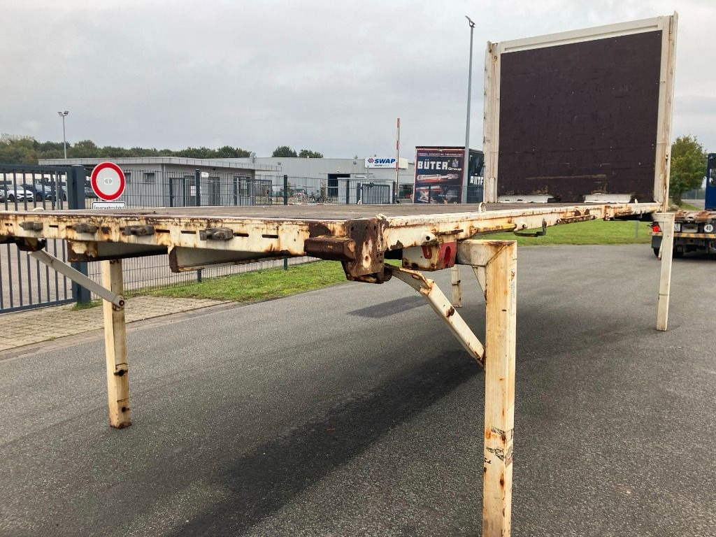 Krone Wechselbrücke Pritsche - Bodi flatbed: gambar 2 Krone Wechselbrücke Pritsche - Bodi flatbed: gambar 2
