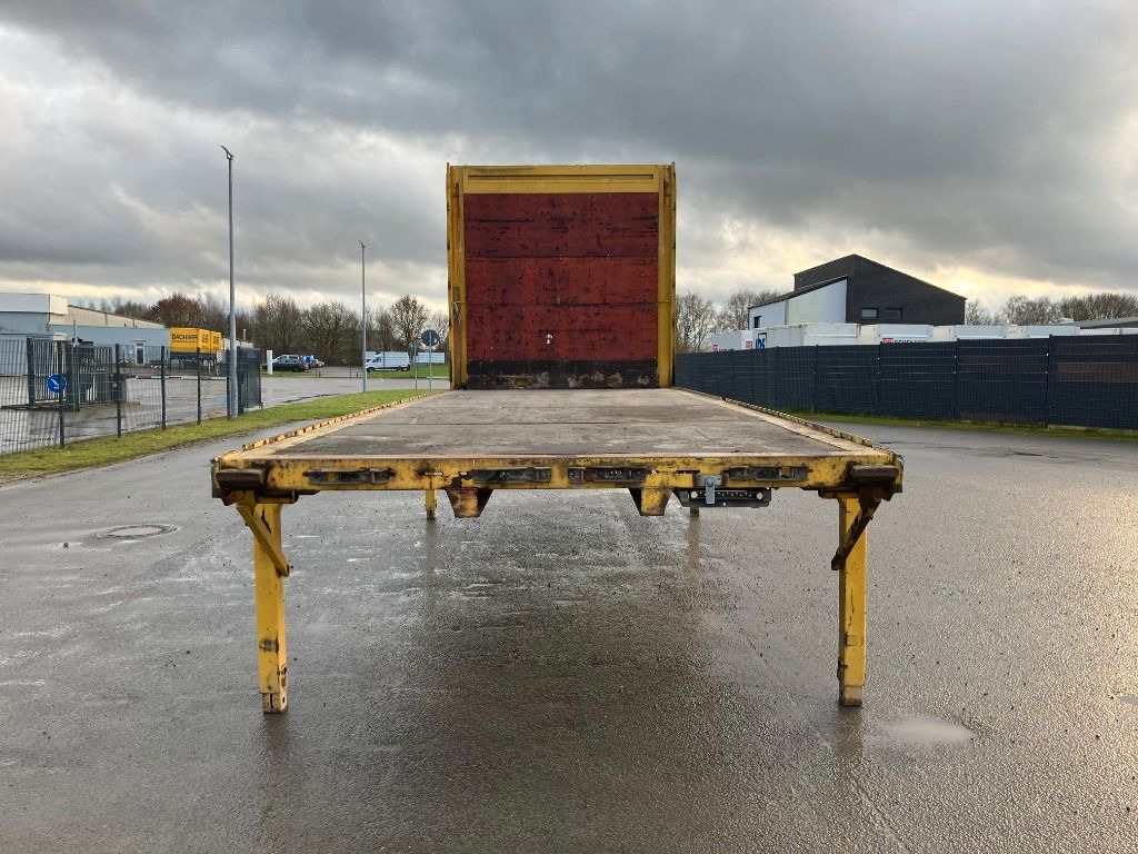 Krone Wechselbrücke Pritsche - Bodi flatbed: gambar 4 Krone Wechselbrücke Pritsche - Bodi flatbed: gambar 4