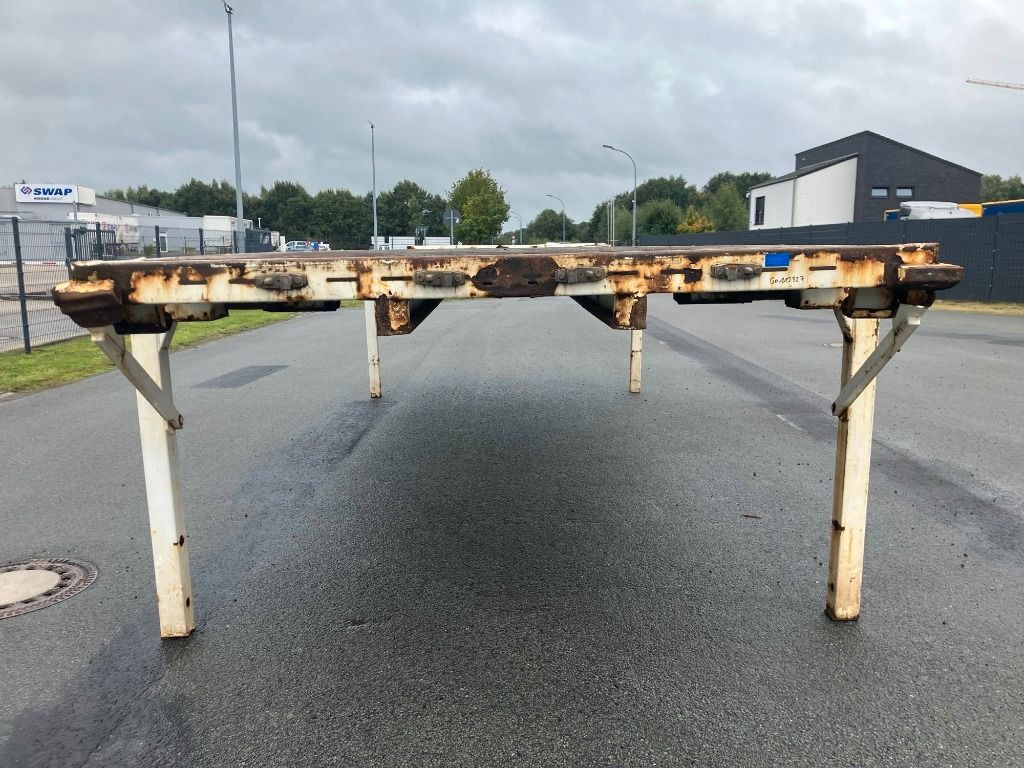 Krone Wechselbrücke Pritsche - Bodi flatbed: gambar 5 Krone Wechselbrücke Pritsche - Bodi flatbed: gambar 5