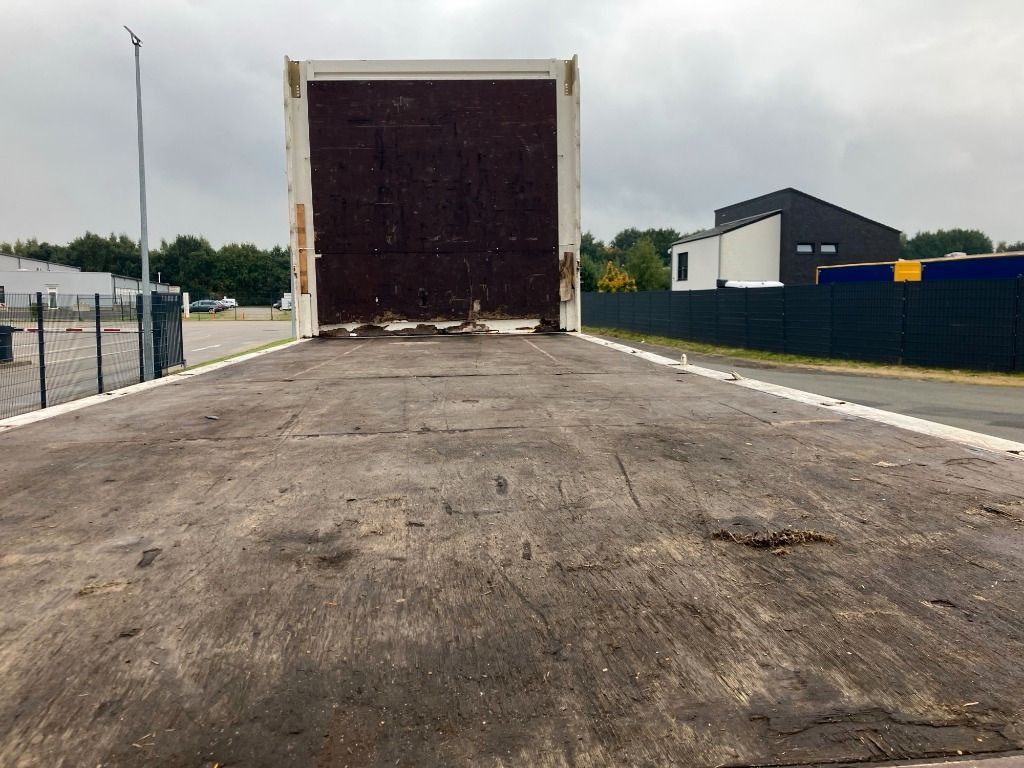 Krone Wechselbrücke Pritsche - Bodi flatbed: gambar 4 Krone Wechselbrücke Pritsche - Bodi flatbed: gambar 4