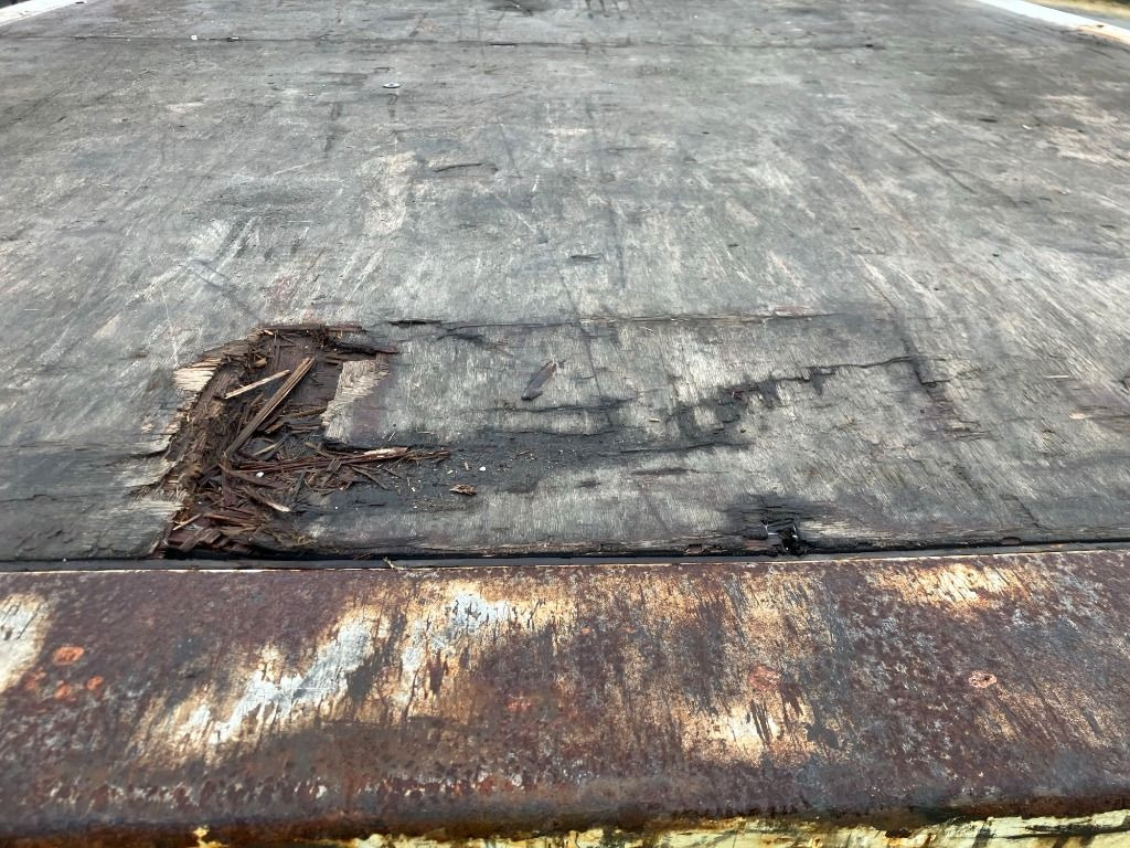 Krone Wechselbrücke Pritsche - Bodi flatbed: gambar 4 Krone Wechselbrücke Pritsche - Bodi flatbed: gambar 4