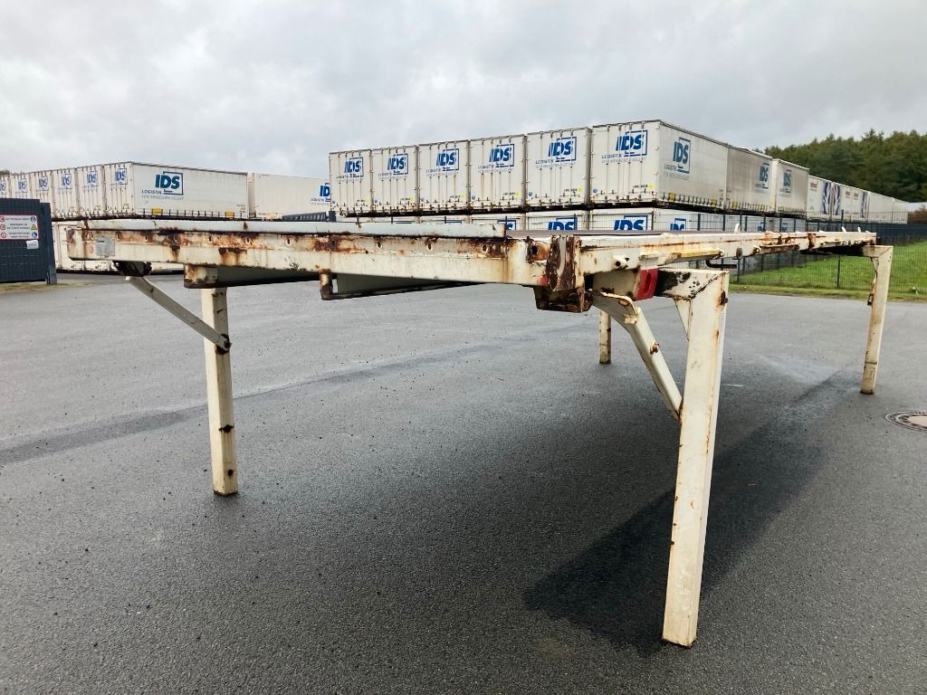 Krone Wechselbrücke Pritsche - Bodi flatbed: gambar 4 Krone Wechselbrücke Pritsche - Bodi flatbed: gambar 4