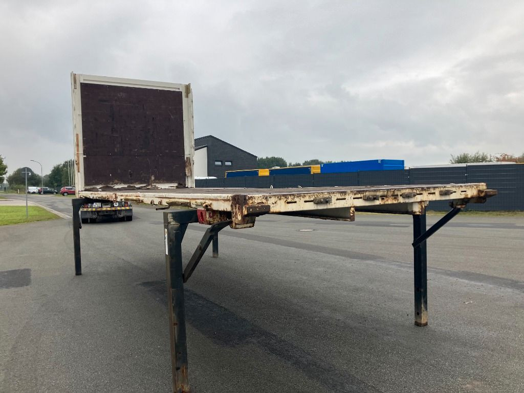 Krone Wechselbrücke Pritsche - Bodi flatbed: gambar 2 Krone Wechselbrücke Pritsche - Bodi flatbed: gambar 2