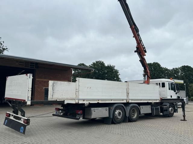 MAN TGS26400-6x2 LL/ TEREX 165 - EA3 - Truk flatbed, Truk derek: gambar 5 MAN TGS26400-6x2 LL/ TEREX 165 - EA3 - Truk flatbed, Truk derek: gambar 5