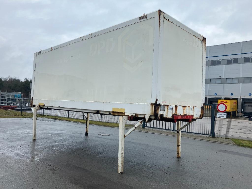 Krone Wechselbrücke Koffer - Peralatan lainnya: gambar 2 Krone Wechselbrücke Koffer - Peralatan lainnya: gambar 2