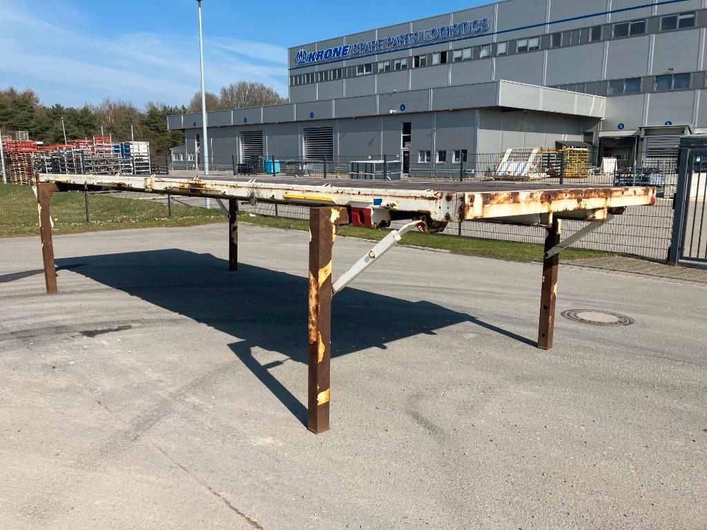 Krone Wechselbrücke Pritsche - Peralatan lainnya: gambar 2 Krone Wechselbrücke Pritsche - Peralatan lainnya: gambar 2