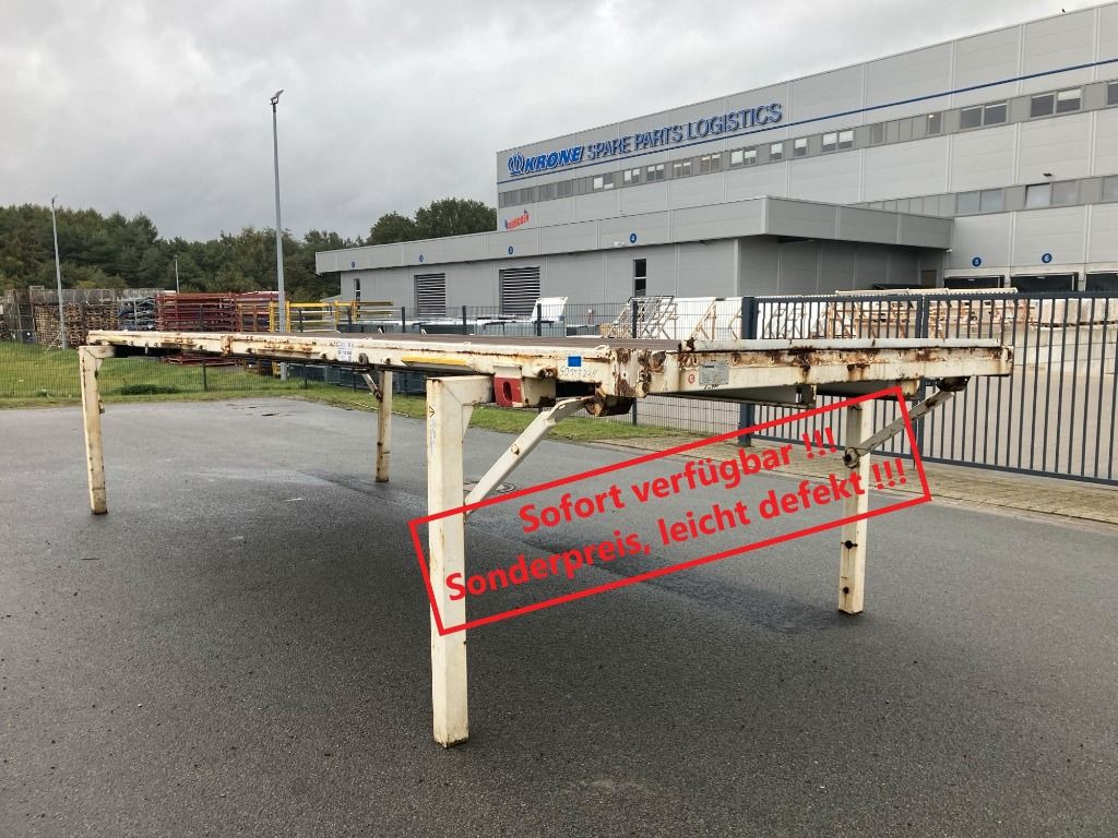 Krone Wechselbrücke Pritsche - Peralatan lainnya: gambar 1 Krone Wechselbrücke Pritsche - Peralatan lainnya: gambar 1