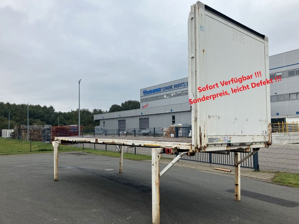 Krone Wechselbrücke Pritsche - Peralatan lainnya: gambar 1 Krone Wechselbrücke Pritsche - Peralatan lainnya: gambar 1