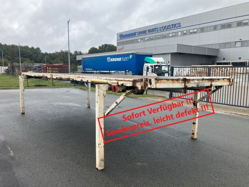 Krone Wechselbrücke Pritsche - Peralatan lainnya: gambar 1 Krone Wechselbrücke Pritsche - Peralatan lainnya: gambar 1