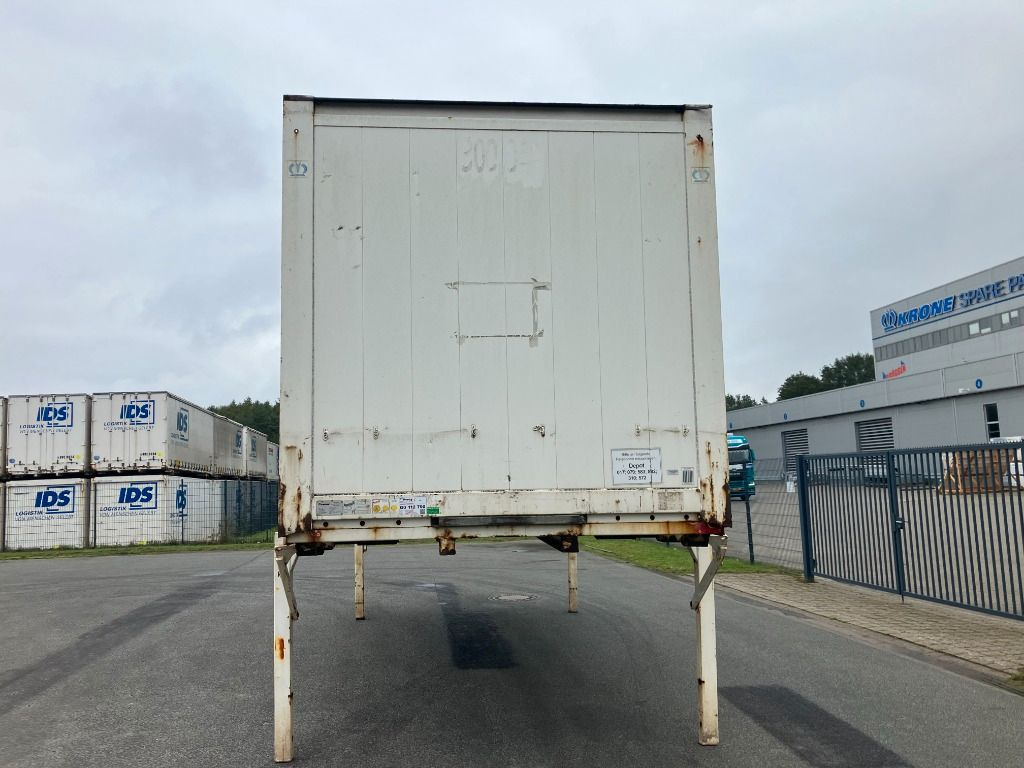 Krone Wechselbrücke Pritsche - Peralatan lainnya: gambar 3 Krone Wechselbrücke Pritsche - Peralatan lainnya: gambar 3