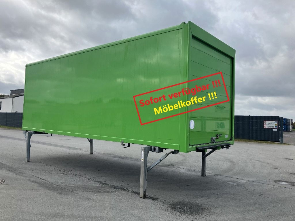 Spier Wechselbrücke Koffer - Tukar tubuh box: gambar 1 Spier Wechselbrücke Koffer - Tukar tubuh box: gambar 1