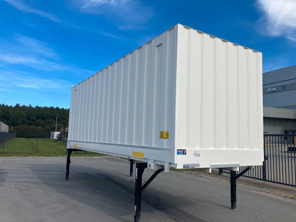 Wechselbrücke Koffer - Tukar tubuh box: gambar 2 Wechselbrücke Koffer - Tukar tubuh box: gambar 2