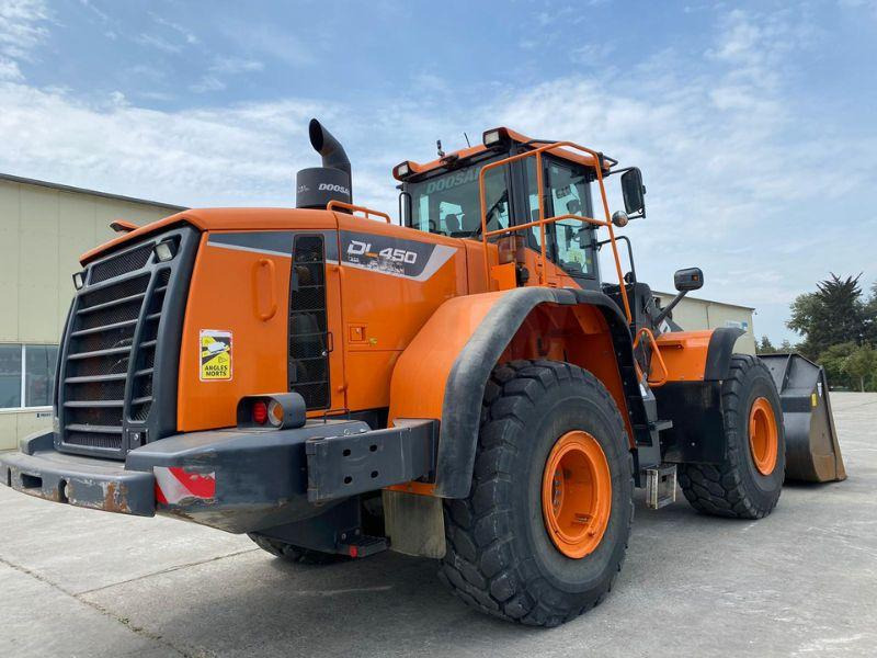 Doosan DL450 - Wheel loader: gambar 4 Doosan DL450 - Wheel loader: gambar 4