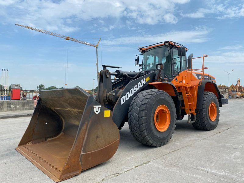 Doosan DL450 - Wheel loader: gambar 1 Doosan DL450 - Wheel loader: gambar 1