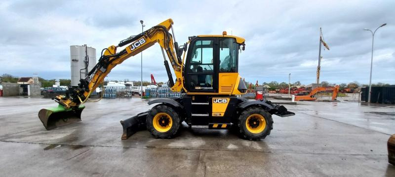 Jcb 110W - Ekskavator roda: gambar 1 Jcb 110W - Ekskavator roda: gambar 1
