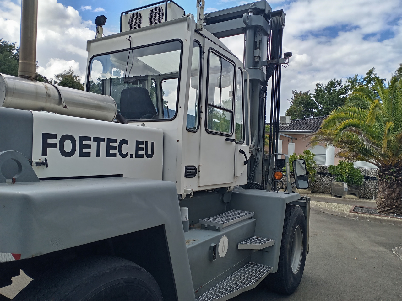 SVETRUCK Schwerlastgabelstapler 1060-30 - Forklift diesel: gambar 4 SVETRUCK Schwerlastgabelstapler 1060-30 - Forklift diesel: gambar 4