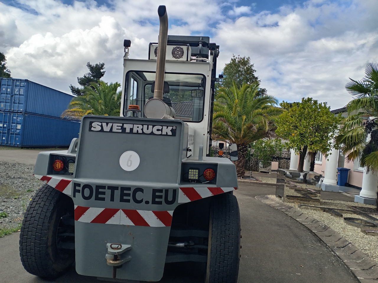 SVETRUCK Schwerlastgabelstapler 1060-30 - Forklift diesel: gambar 3 SVETRUCK Schwerlastgabelstapler 1060-30 - Forklift diesel: gambar 3