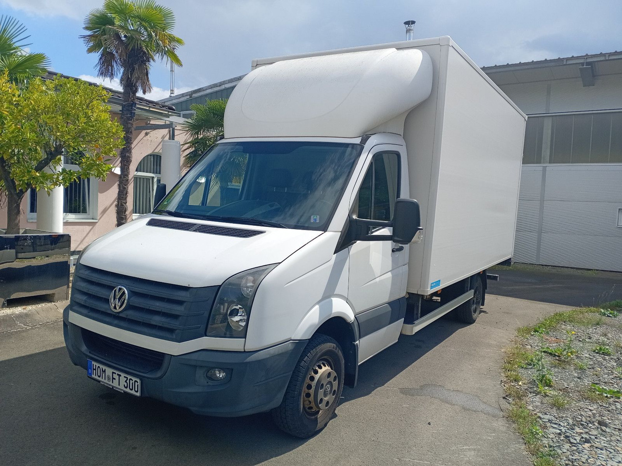 Volkswagen Crafter 50 Koffer 2.0 TDI LR 120 kW Diesel - Van box: gambar 1 Volkswagen Crafter 50 Koffer 2.0 TDI LR 120 kW Diesel - Van box: gambar 1