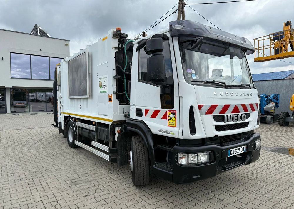 Iveco EUROCARGO CNG - Truk sampah: gambar 3 Iveco EUROCARGO CNG - Truk sampah: gambar 3