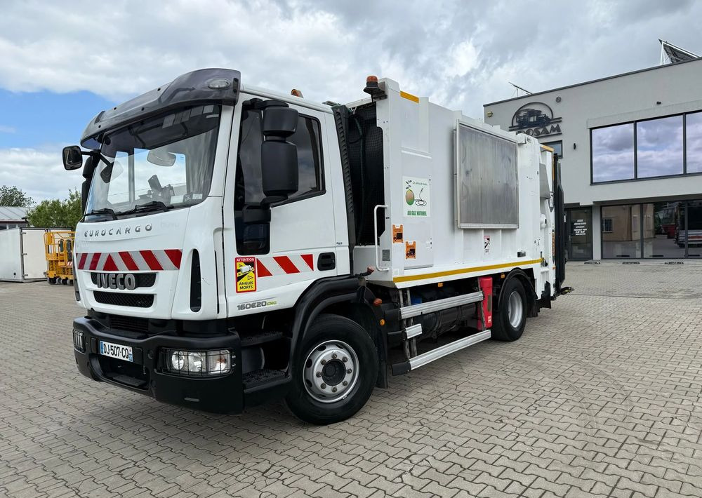 Iveco EUROCARGO CNG - Truk sampah: gambar 1 Iveco EUROCARGO CNG - Truk sampah: gambar 1