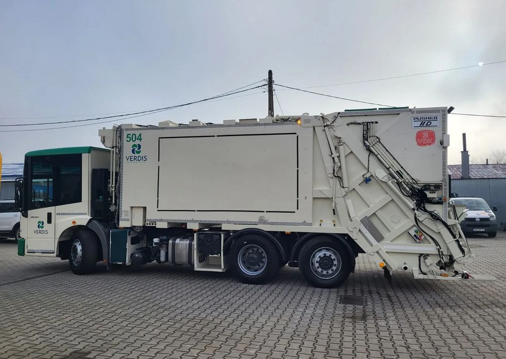 Mercedes-Benz Econic 2630 dwukomorowa - Truk sampah: gambar 5 Mercedes-Benz Econic 2630 dwukomorowa - Truk sampah: gambar 5