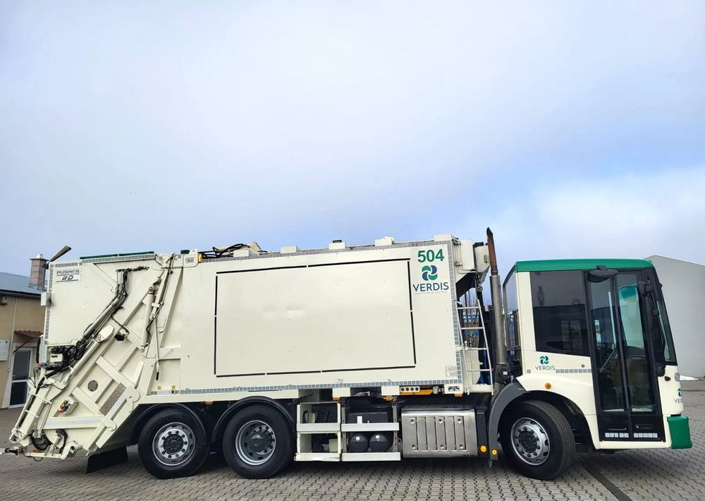 Mercedes-Benz Econic 2630 dwukomorowa - Truk sampah: gambar 4 Mercedes-Benz Econic 2630 dwukomorowa - Truk sampah: gambar 4