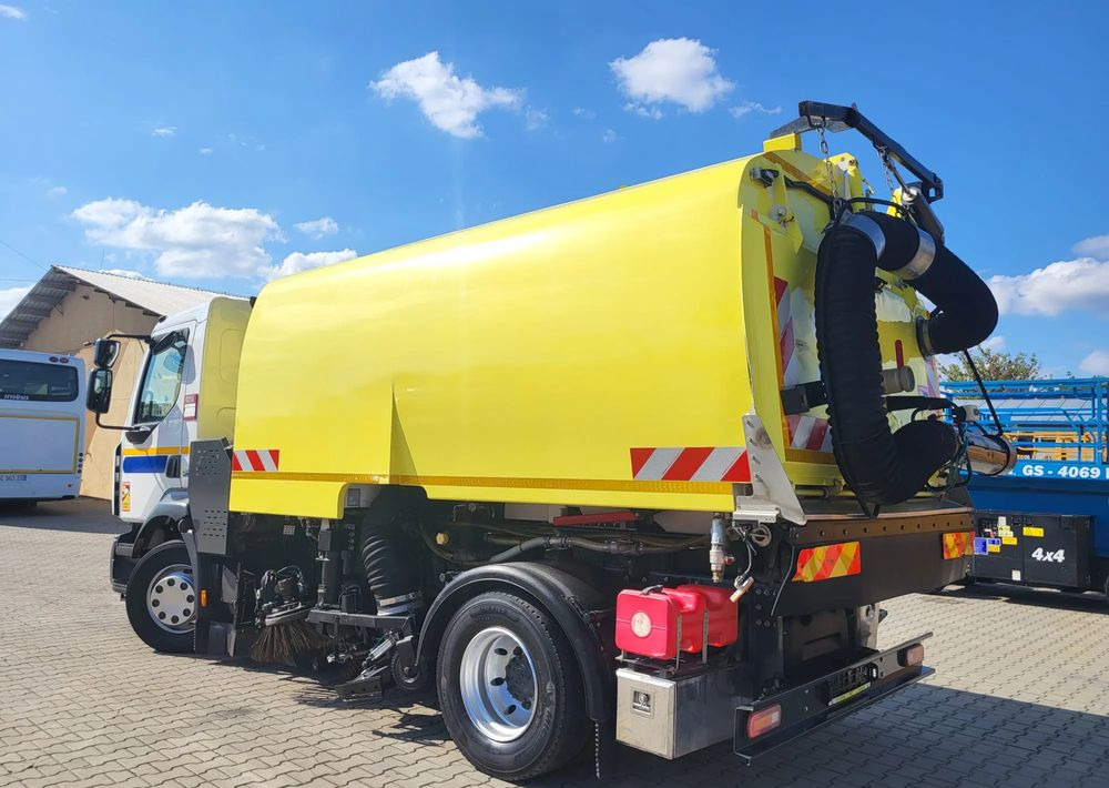 Renault D16 - Truk sampah: gambar 5 Renault D16 - Truk sampah: gambar 5