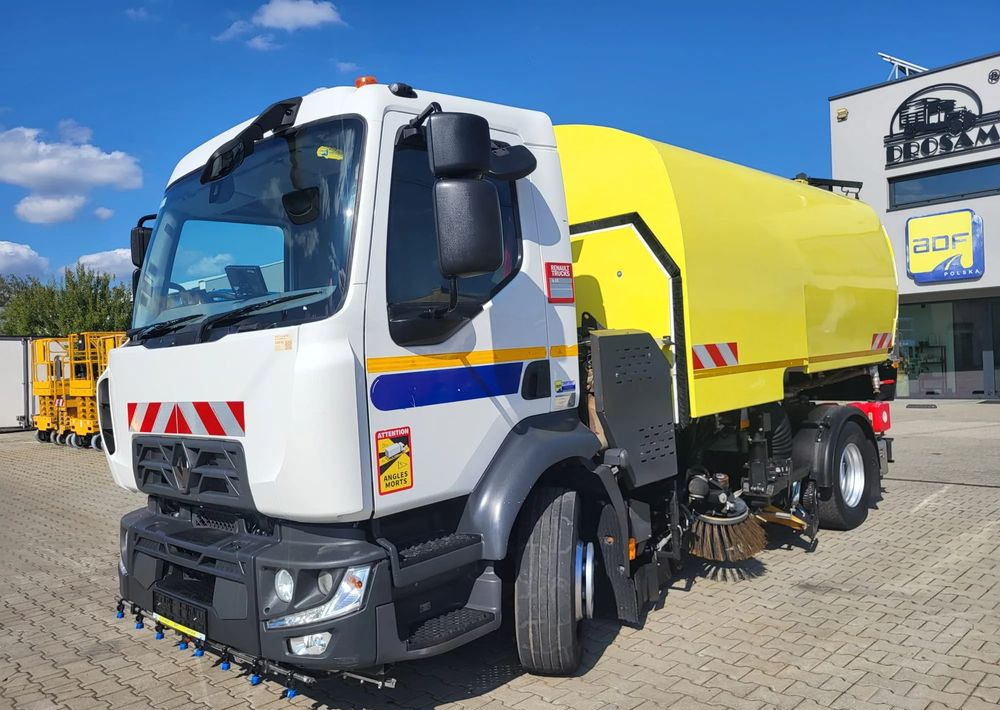 Renault D16 - Truk sampah: gambar 1 Renault D16 - Truk sampah: gambar 1