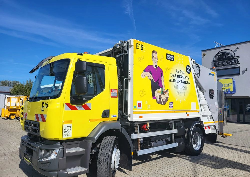 Renault D19 EURO 6 - Truk sampah: gambar 2 Renault D19 EURO 6 - Truk sampah: gambar 2