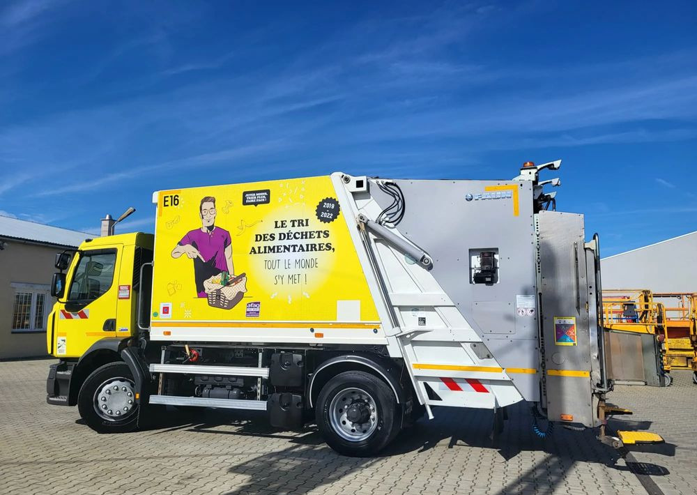 Renault D19 EURO 6 - Truk sampah: gambar 3 Renault D19 EURO 6 - Truk sampah: gambar 3