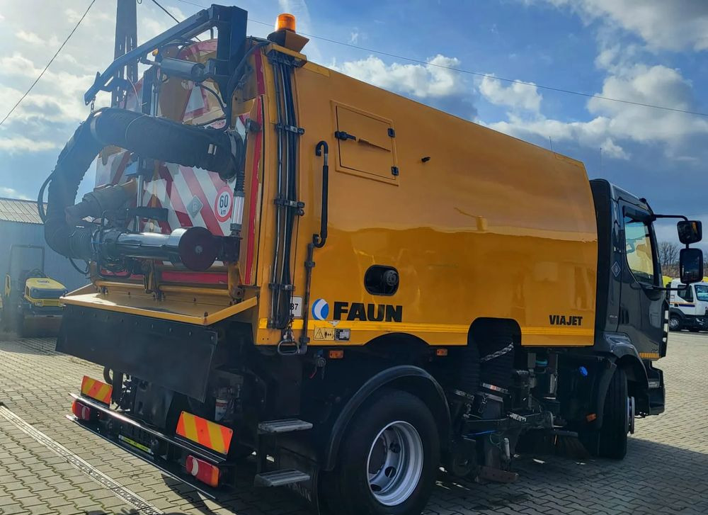 Renault Midlum - Truk sampah: gambar 4 Renault Midlum - Truk sampah: gambar 4