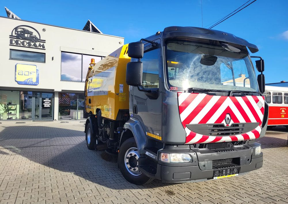 Renault Midlum - Truk sampah: gambar 2 Renault Midlum - Truk sampah: gambar 2
