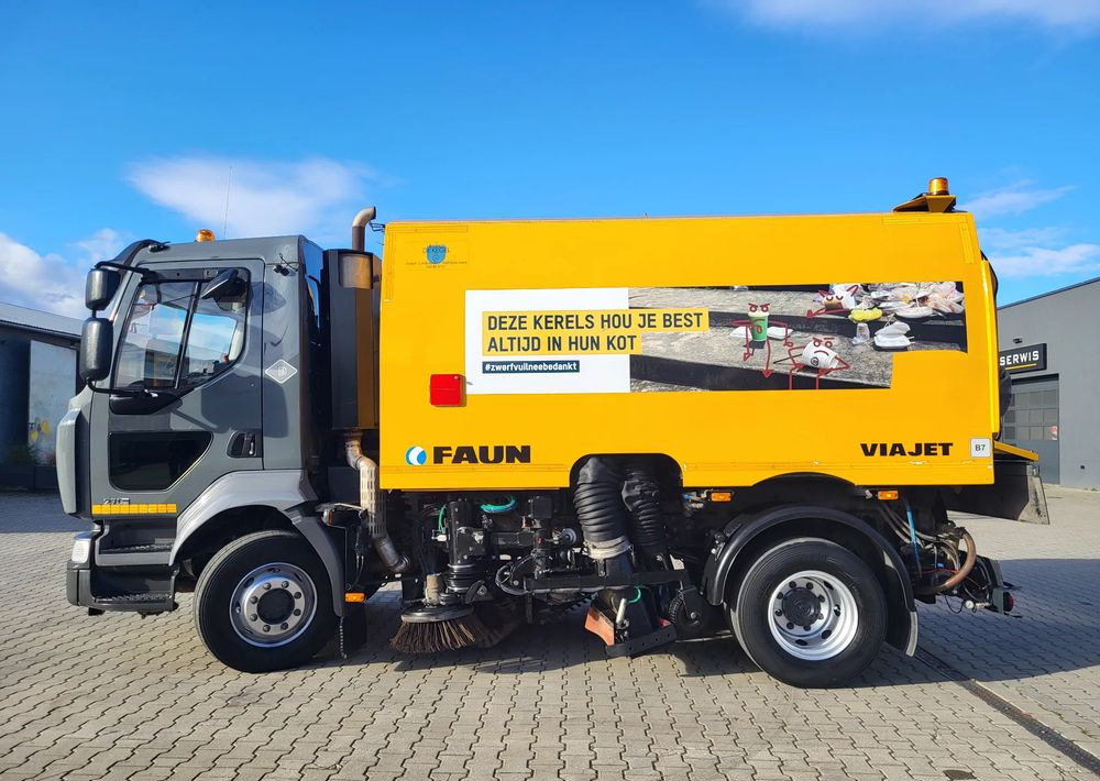 Renault Midlum - Truk sampah: gambar 3 Renault Midlum - Truk sampah: gambar 3