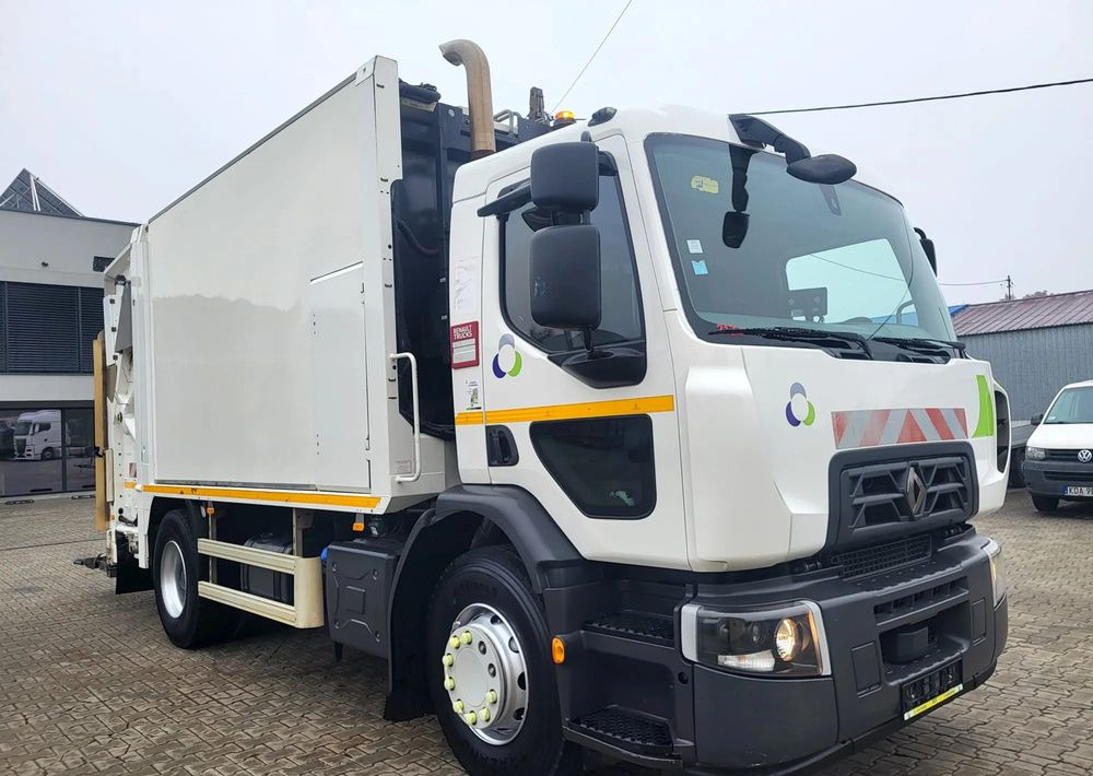 Renault Renault Gama D16 SEMAT - Truk sampah: gambar 2 Renault Renault Gama D16 SEMAT - Truk sampah: gambar 2