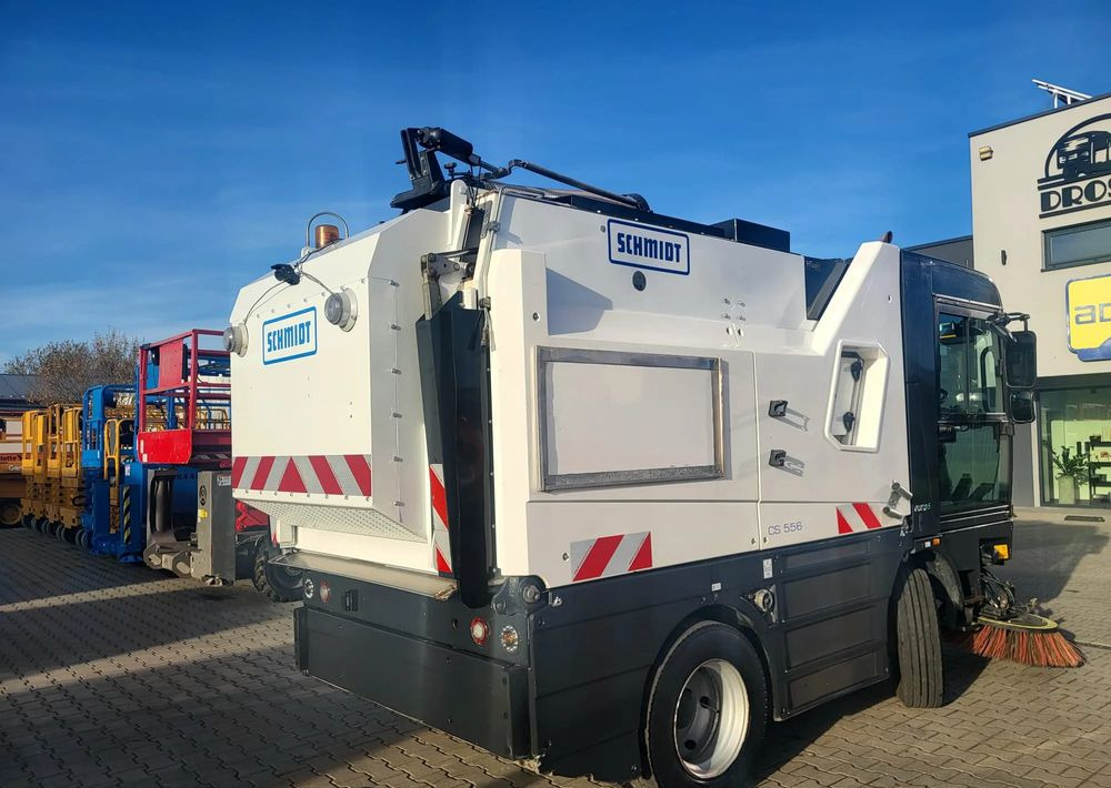 Schmidt COMPACT 400 - Truk sampah: gambar 3 Schmidt COMPACT 400 - Truk sampah: gambar 3