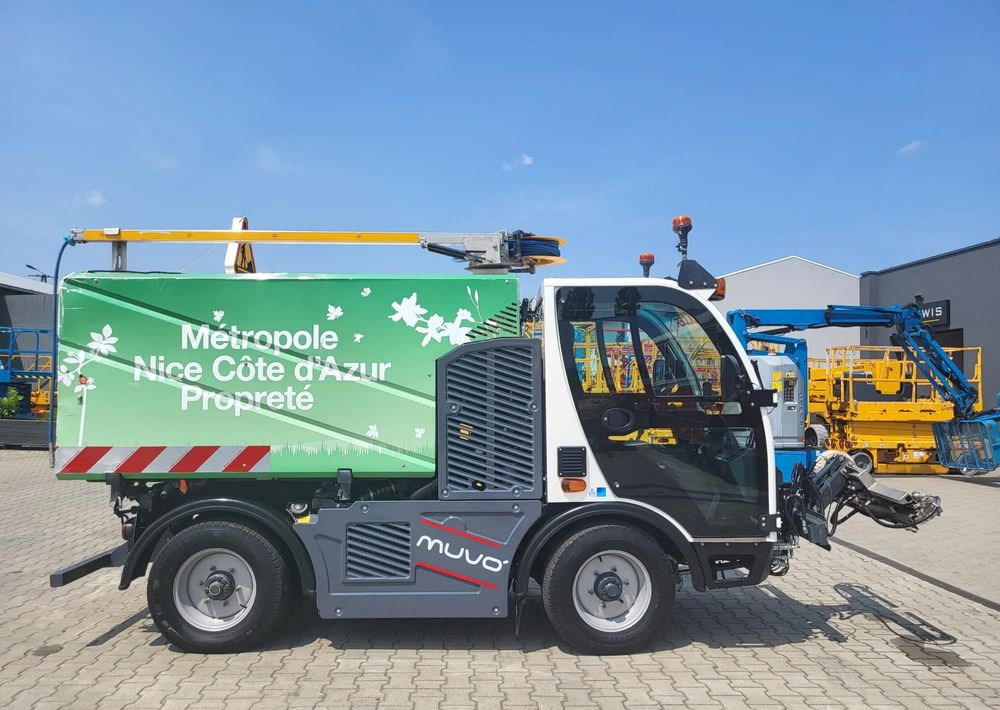 Schmidt HOLDER MUVO CH 3000 - Truk sampah: gambar 5 Schmidt HOLDER MUVO CH 3000 - Truk sampah: gambar 5