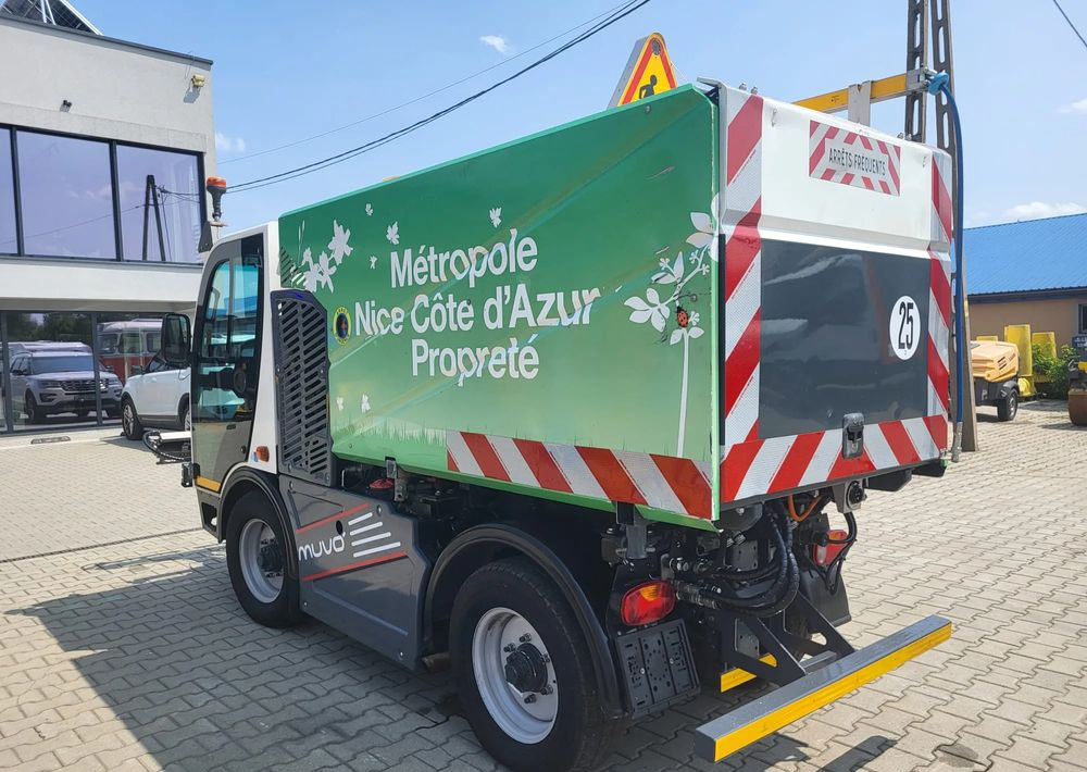 Schmidt HOLDER MUVO CH 3000 - Truk sampah: gambar 2 Schmidt HOLDER MUVO CH 3000 - Truk sampah: gambar 2