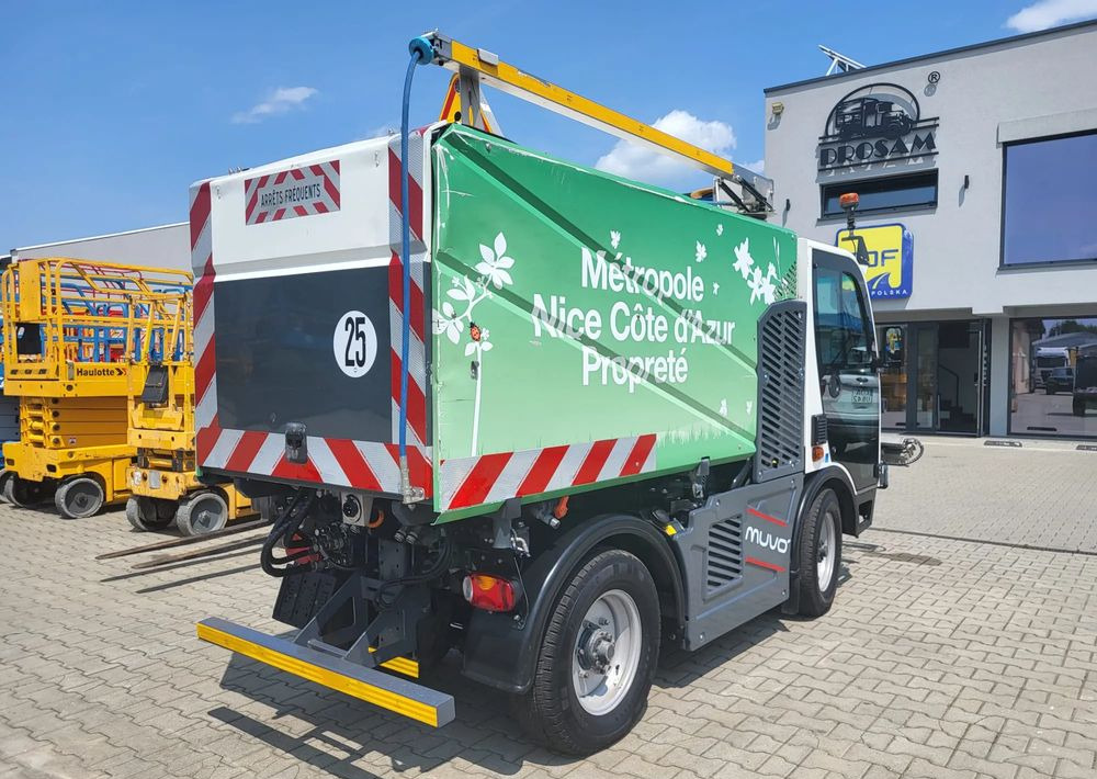 Schmidt HOLDER MUVO CH 3000 - Truk sampah: gambar 3 Schmidt HOLDER MUVO CH 3000 - Truk sampah: gambar 3