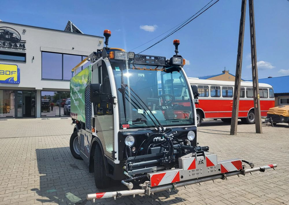 Schmidt HOLDER MUVO CH 3000 - Truk sampah: gambar 1 Schmidt HOLDER MUVO CH 3000 - Truk sampah: gambar 1