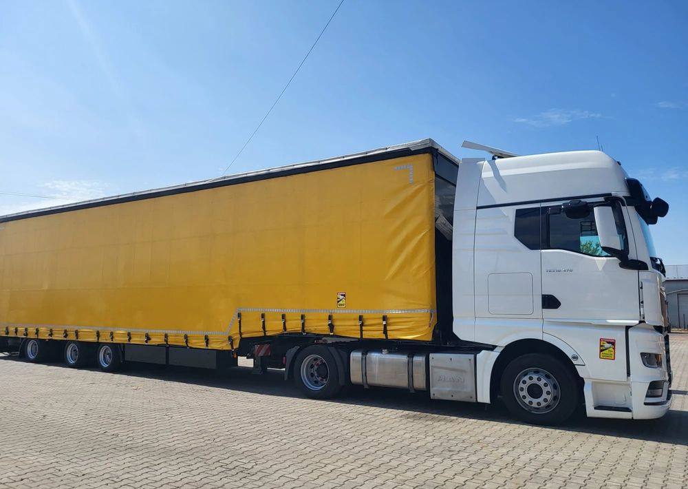 MAN TGX 18.419 - Tractor head: gambar 2 MAN TGX 18.419 - Tractor head: gambar 2