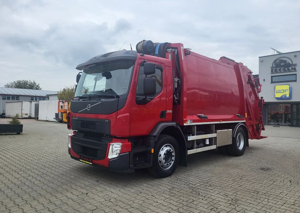 Volvo FE 280 4x2 śmieciarka EURO VI - Truk sampah: gambar 1 Volvo FE 280 4x2 śmieciarka EURO VI - Truk sampah: gambar 1